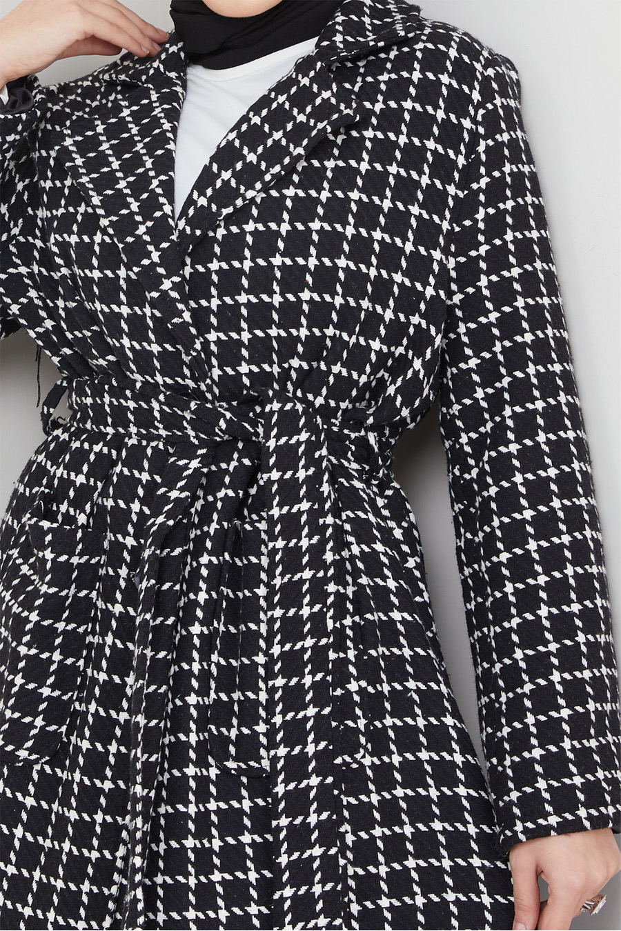 COAT - BLACK COAT - BLACK