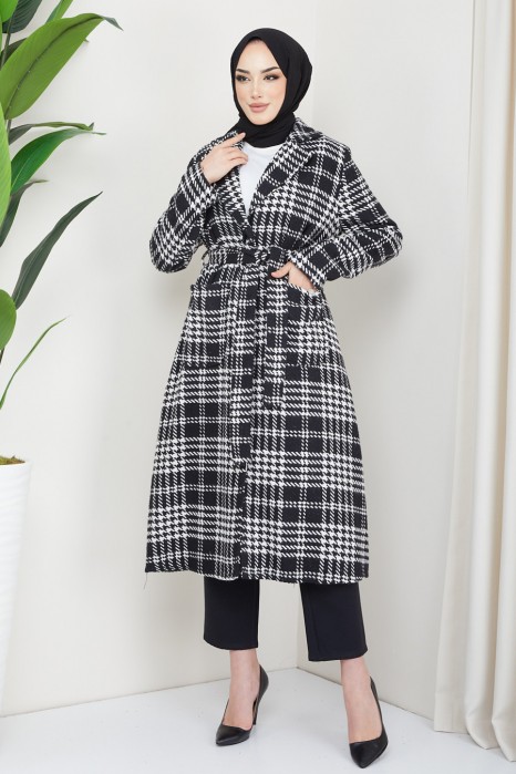 COAT - BLACK
