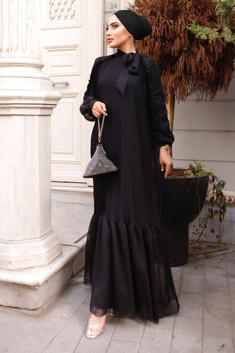 BLACK -  DRESS