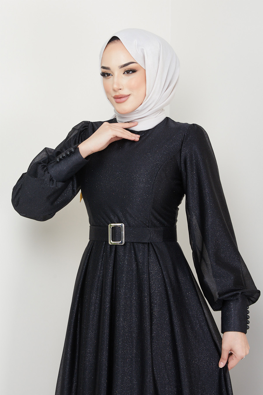 BLACK EVENING DRESS   BLACK EVENING DRESS