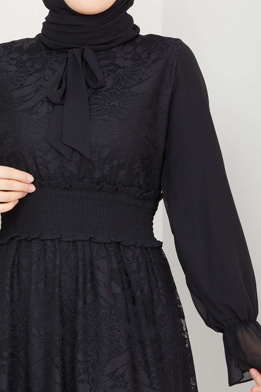 BLACK EVENING DRESS   BLACK EVENING DRESS