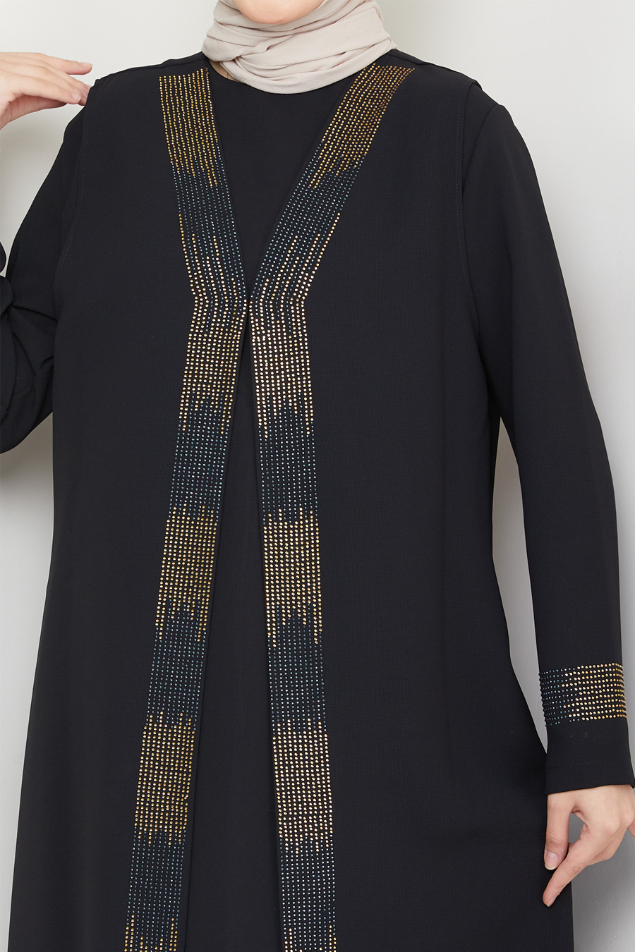 BLACK EVENING DRESS   BLACK EVENING DRESS