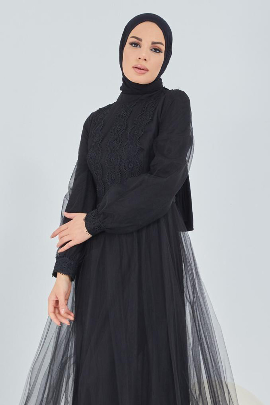 BLACK - EVENING DRESS 