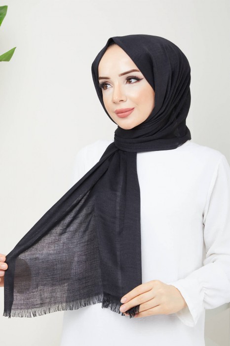 BLACK - SHAWL