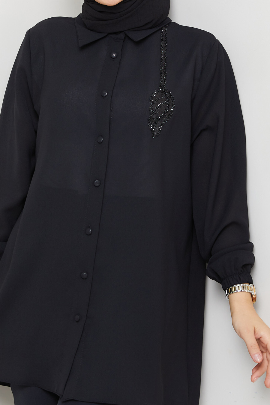 TUNIC - BLACK 