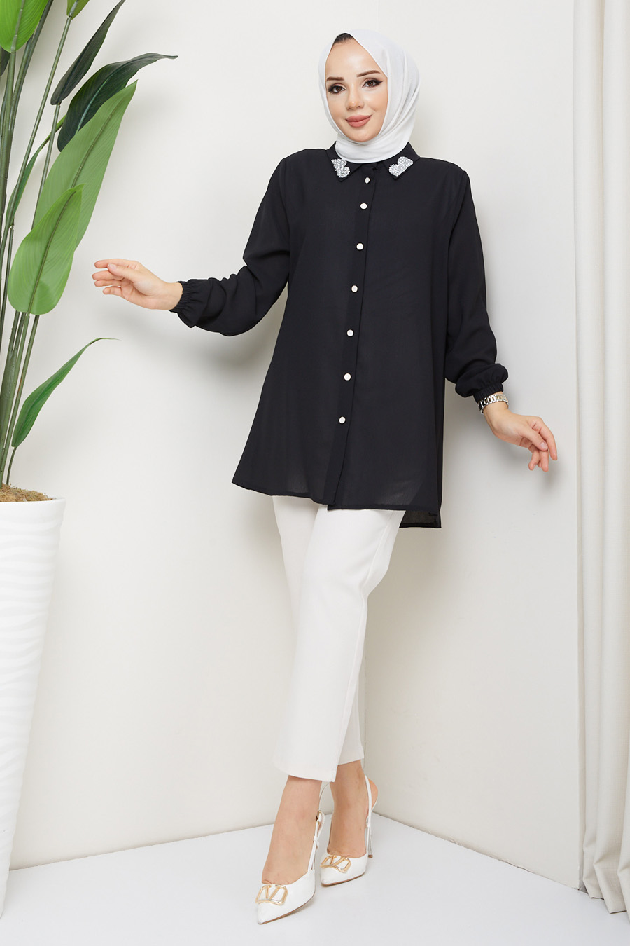 TUNIC - BLACK 