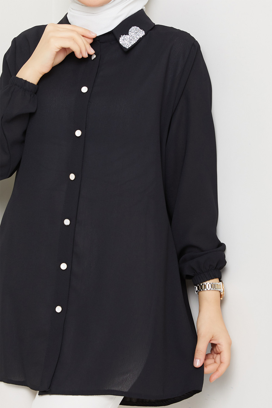 TUNIC - BLACK 