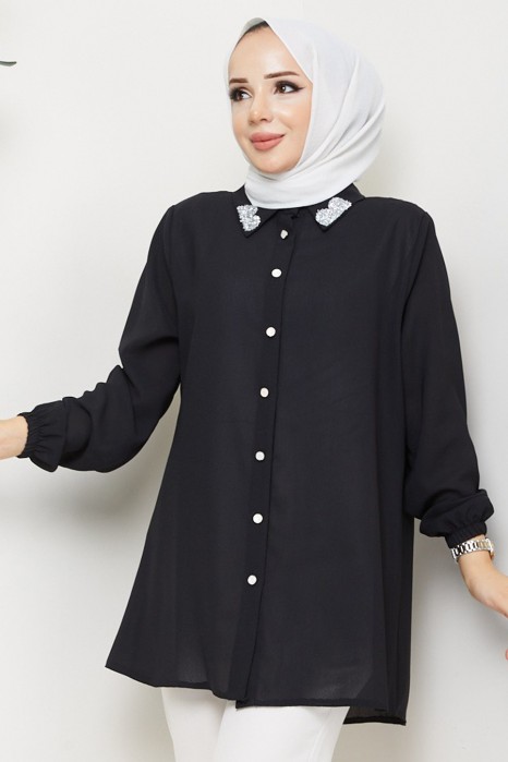 TUNIC - BLACK 