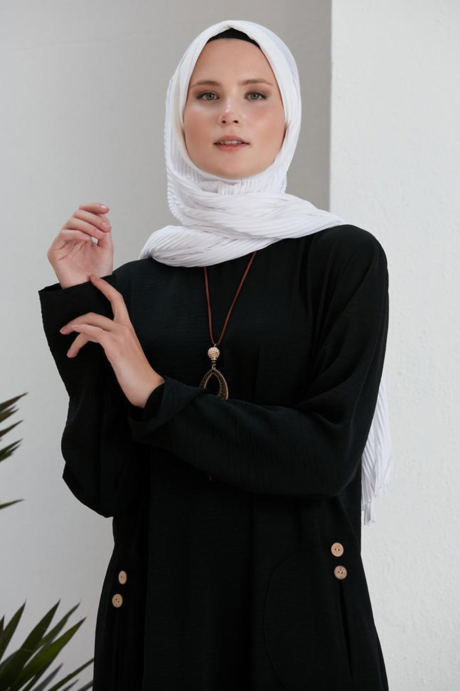 TUNIC - BLACK  TUNIC - BLACK