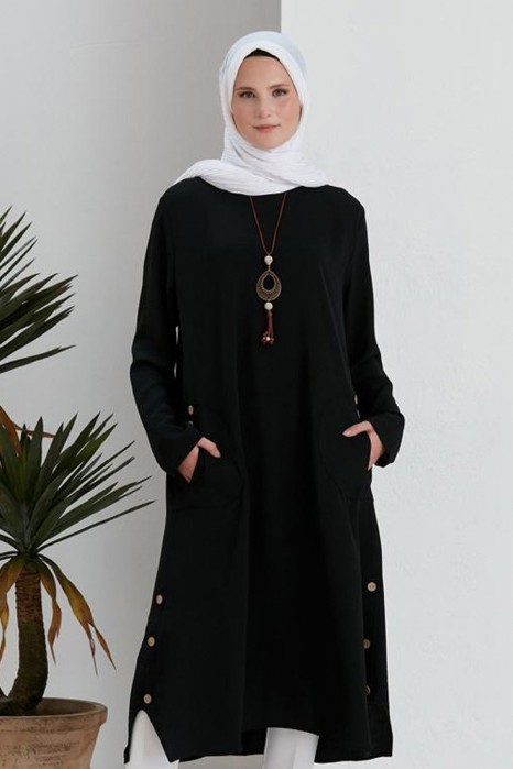 TUNIC - BLACK 