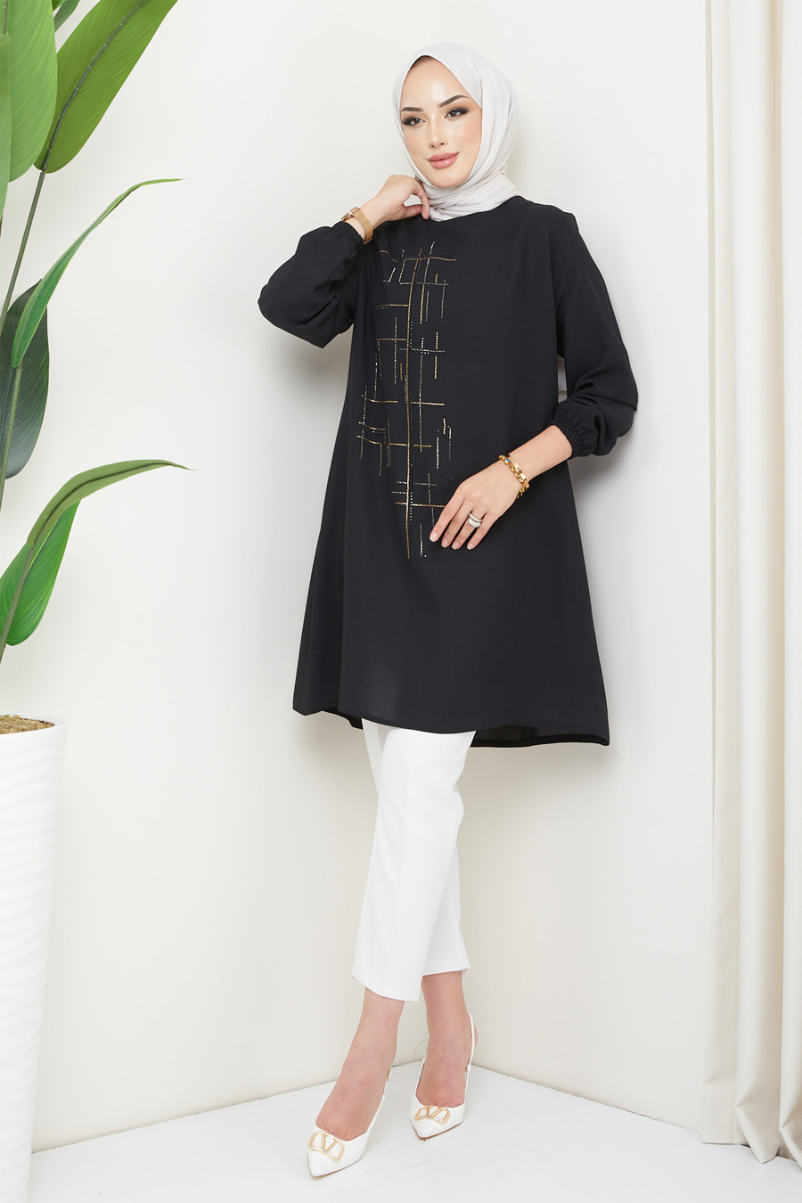 TUNIC - BLACK TUNIC - BLACK