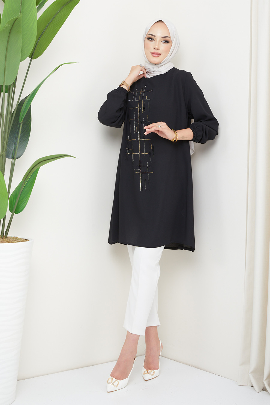 TUNIC - BLACK TUNIC - BLACK
