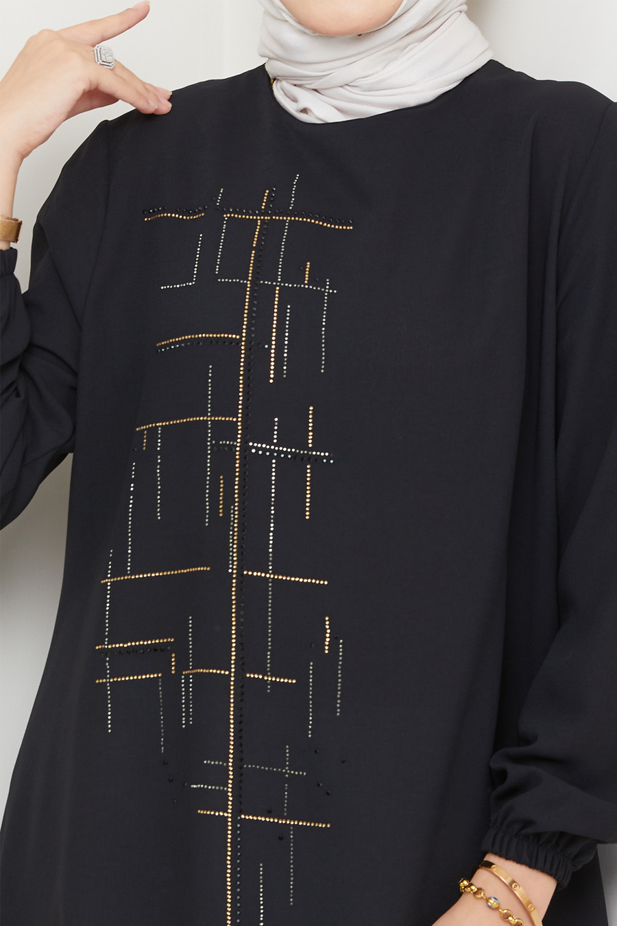 TUNIC - BLACK TUNIC - BLACK