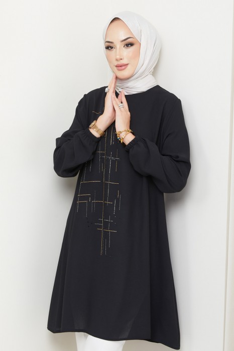 TUNIC - BLACK