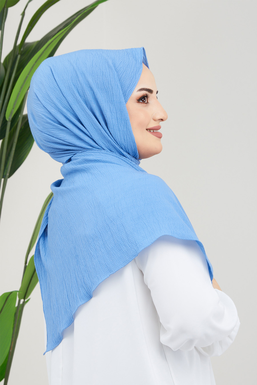 BLUE  -  SHAWL BLUE  -  SHAWL