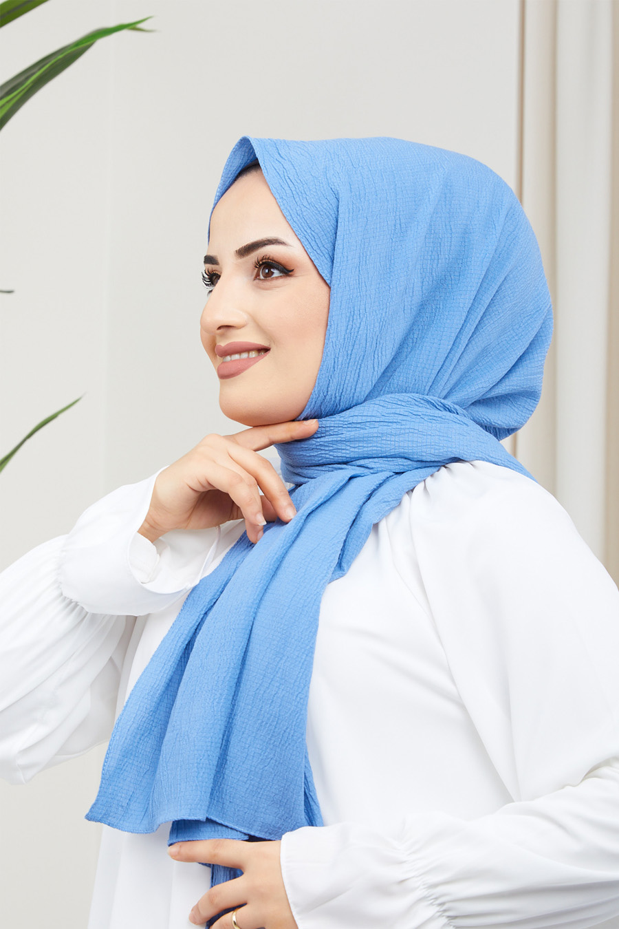 BLUE  -  SHAWL