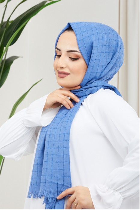 BLUE -  SHAWL
