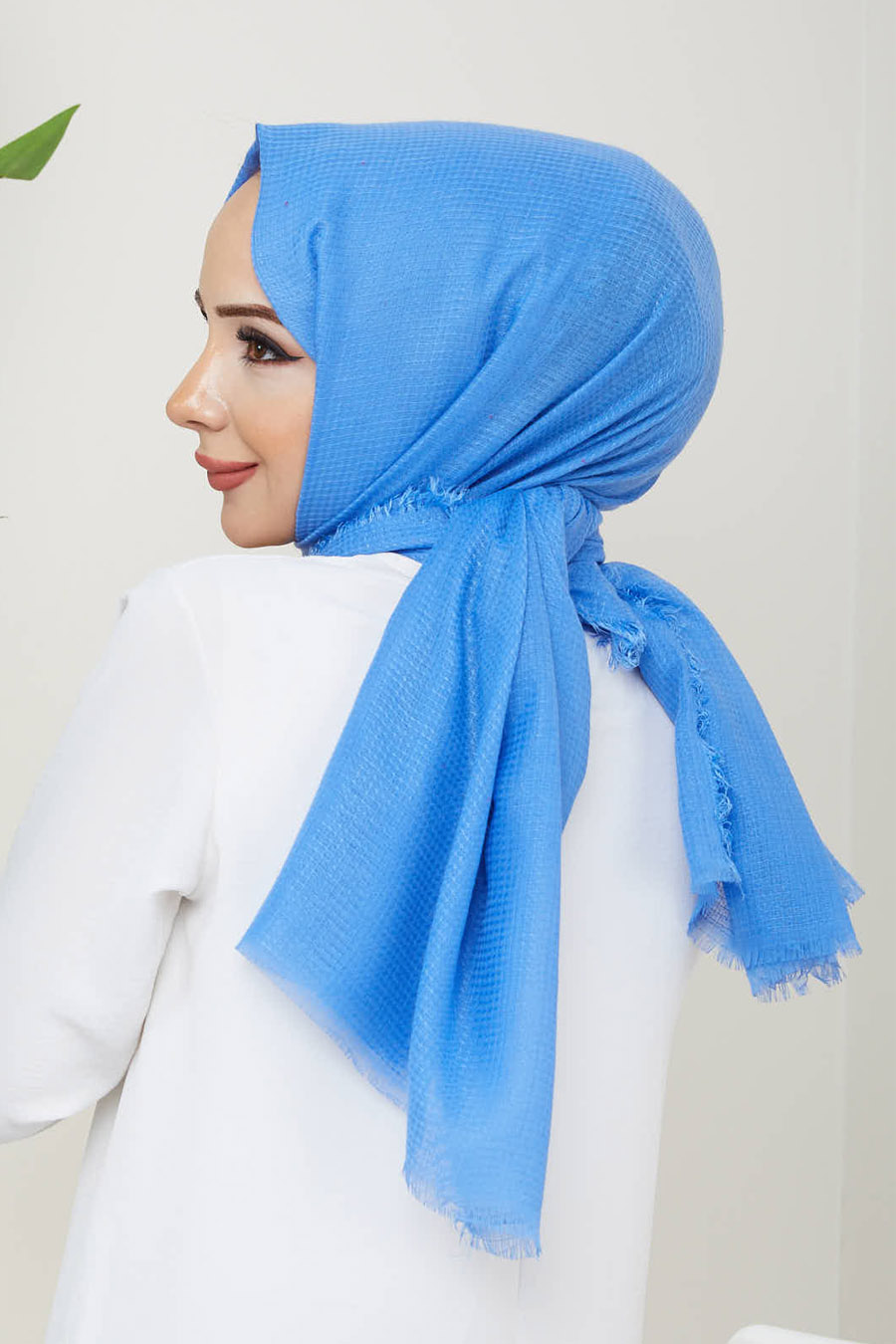 BLUE - SHAWL