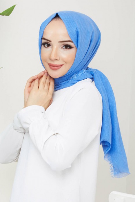 BLUE - SHAWL