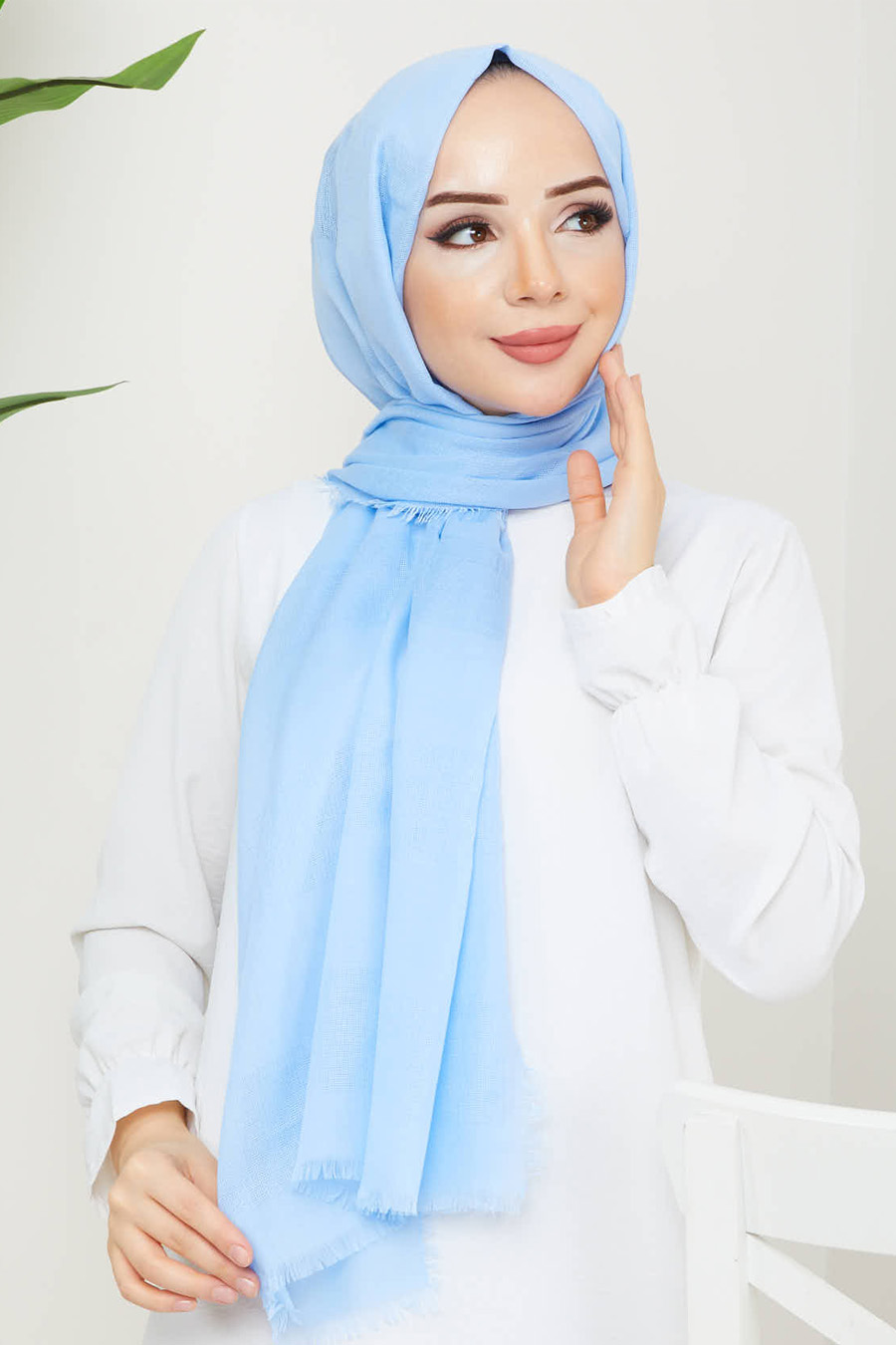 BLUE - SHAWL