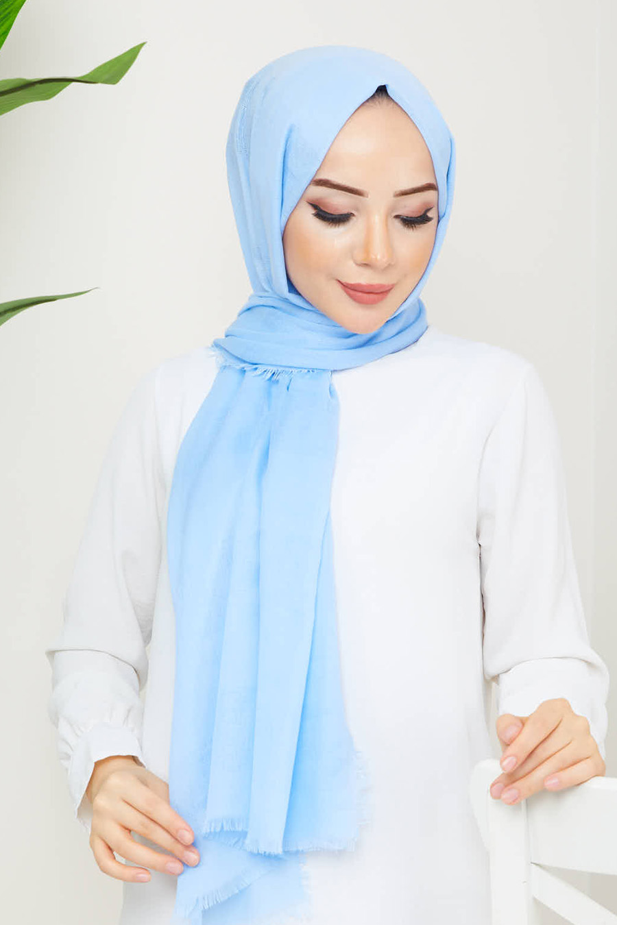 BLUE - SHAWL