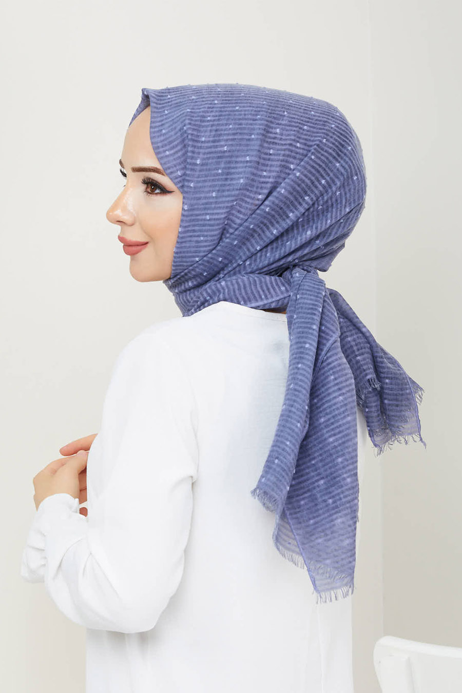 BLUE  - SHAWL
