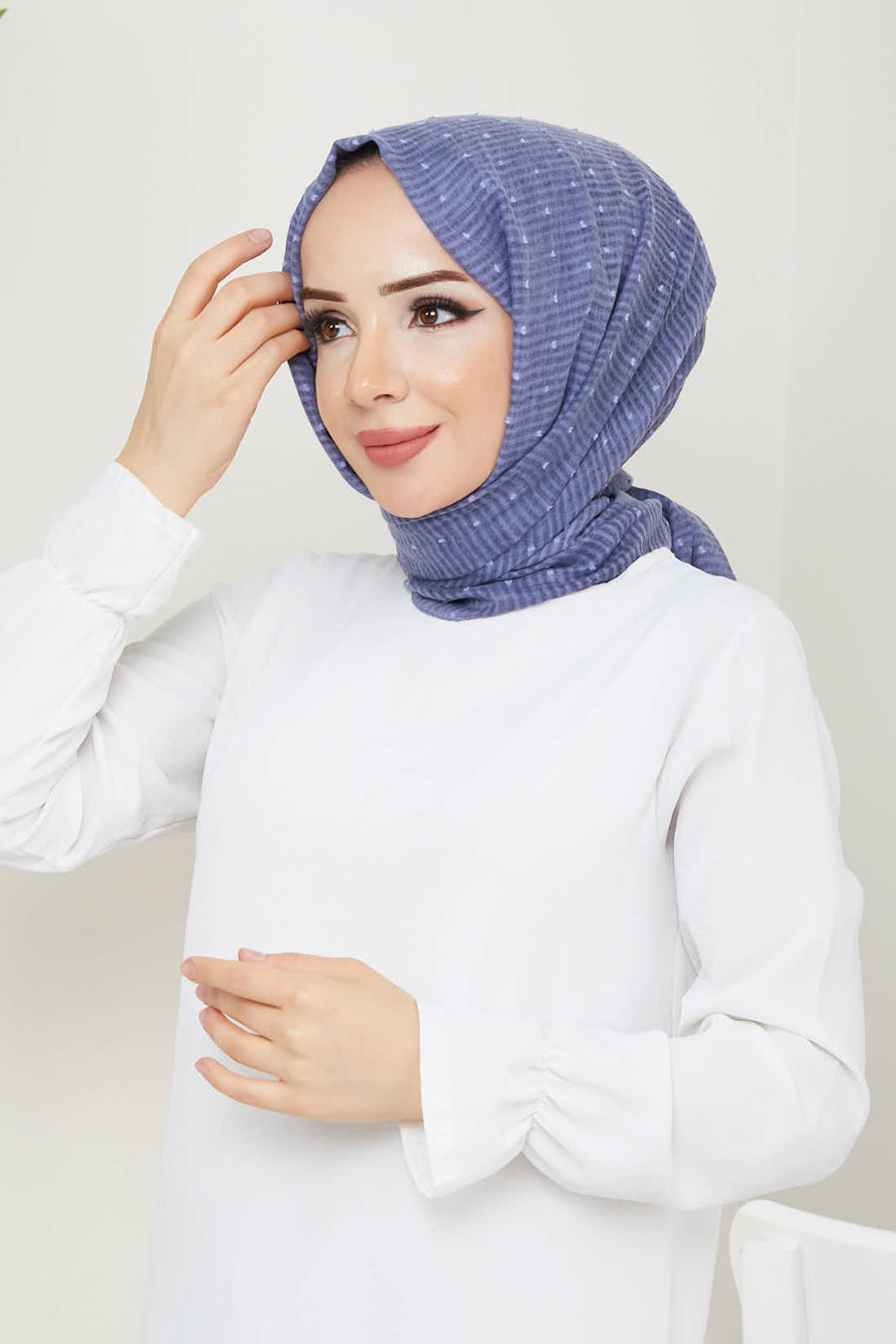 BLUE  - SHAWL