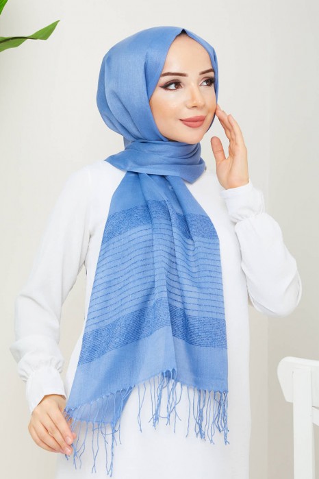 BLUE SHAWL