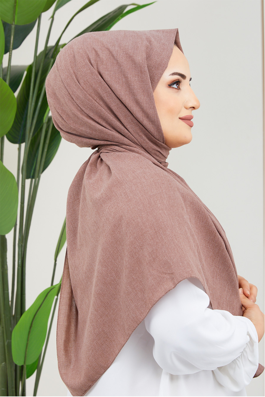 BROWN  -  SHAWL BROWN  -  SHAWL