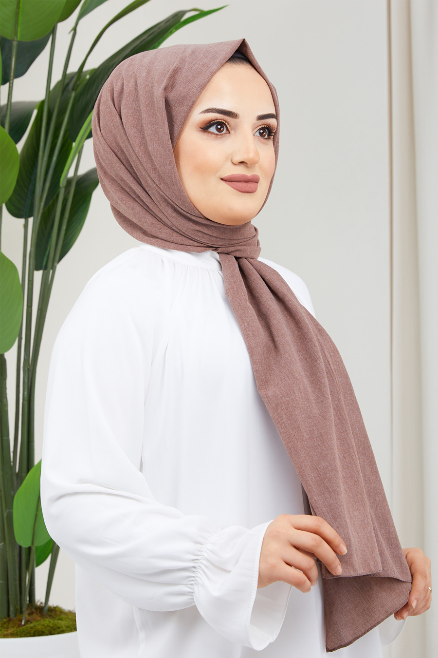 BROWN  -  SHAWL BROWN  -  SHAWL