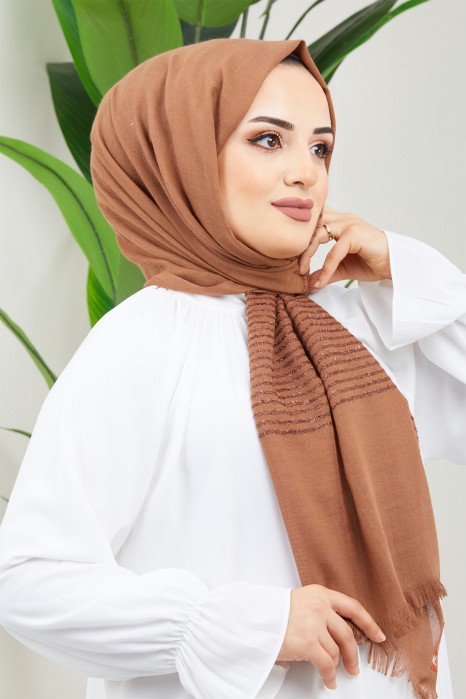 BROWN  -  SHAWL