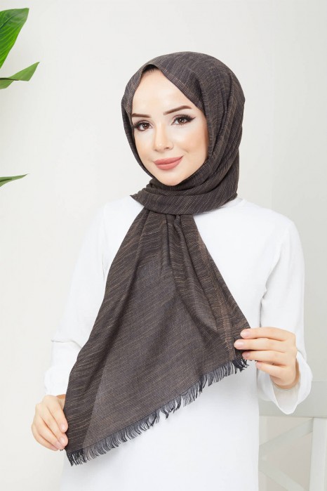 BROWN - SHAWL