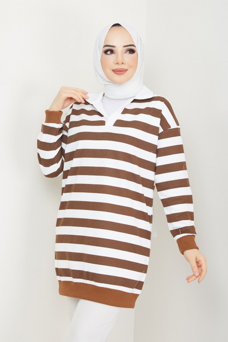  TUNIC - BROWN