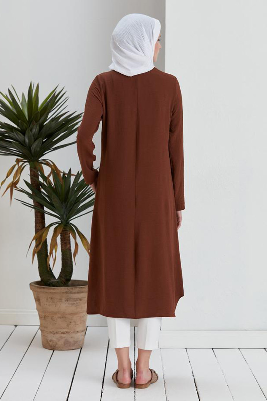 TUNIC - BROWN  TUNIC - BROWN