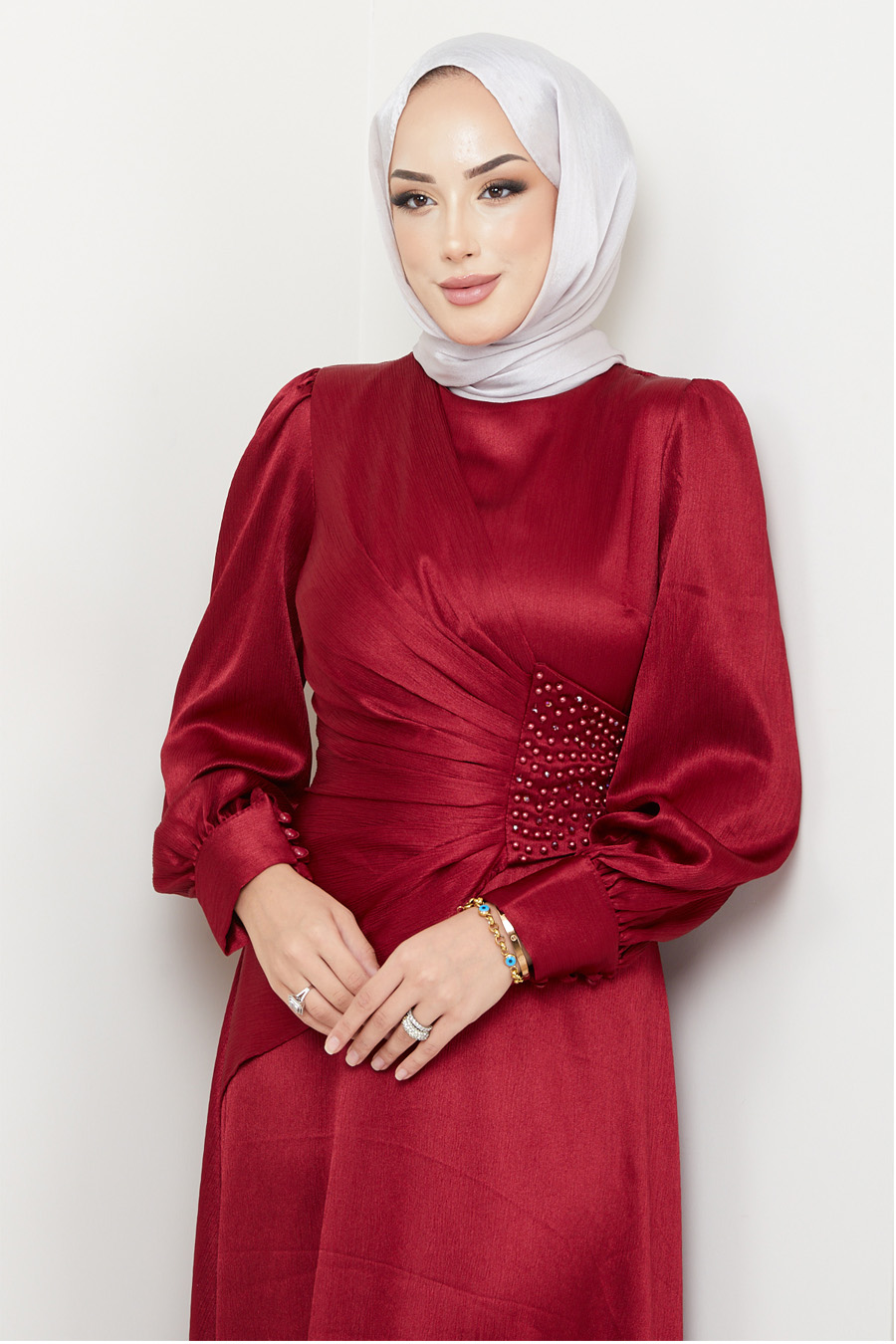 CLARED RED   EVENING DRESS   CLARED RED   EVENING DRESS