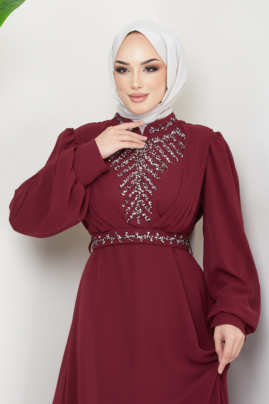 CLARED RED EVENING DRESS   CLARED RED EVENING DRESS