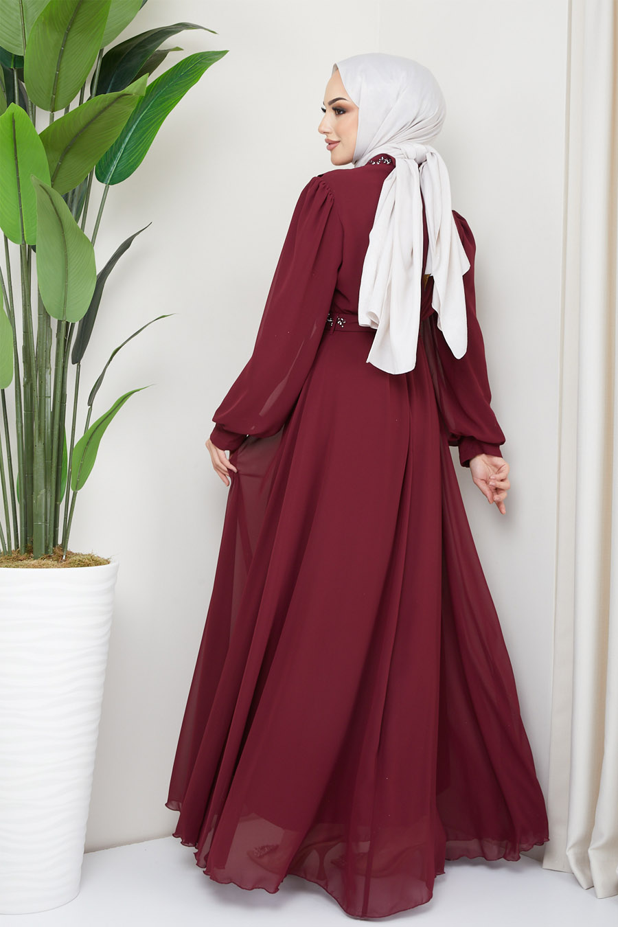 CLARED RED EVENING DRESS   CLARED RED EVENING DRESS