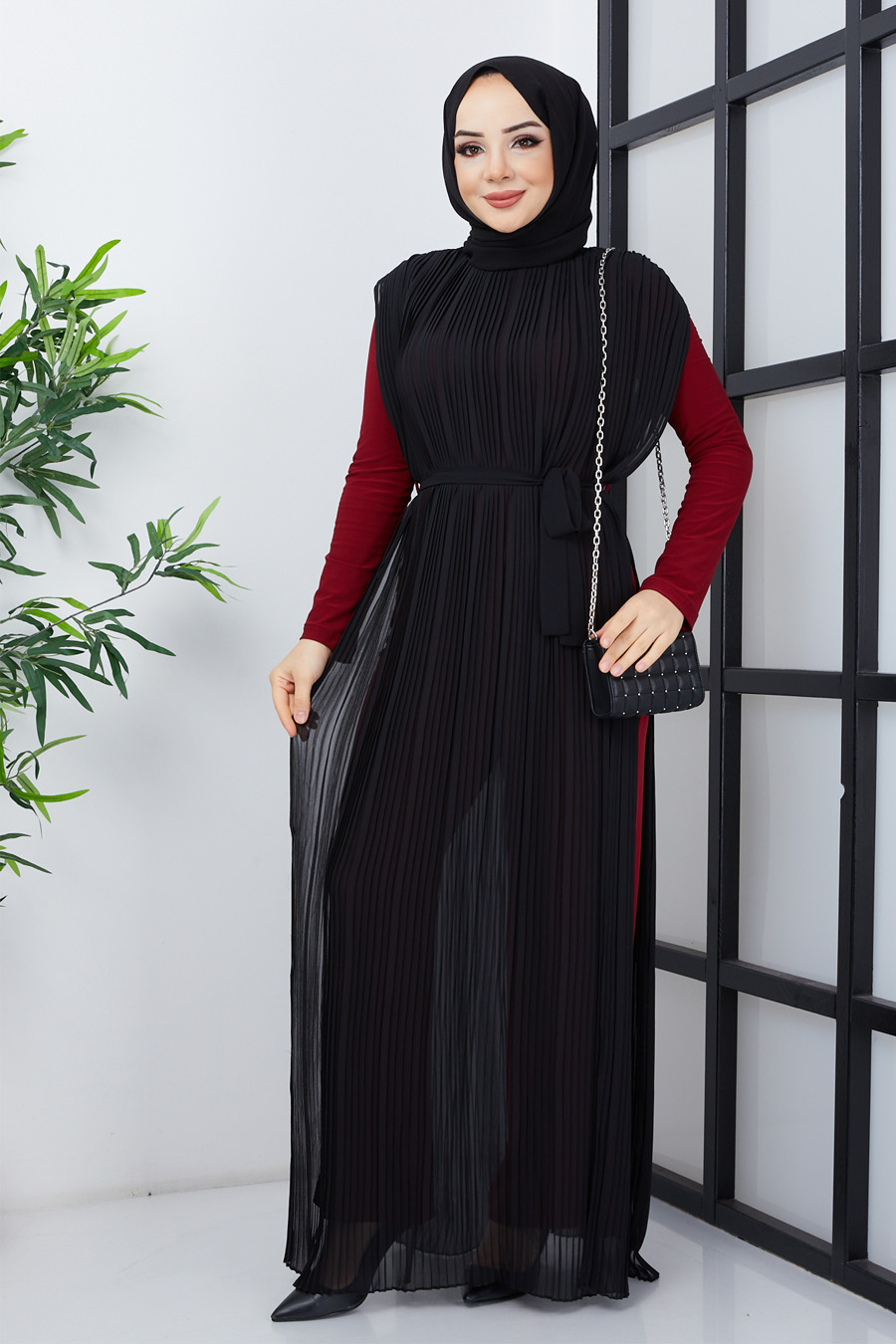 CLARET RED JUMPSUIT  CLARET RED JUMPSUIT