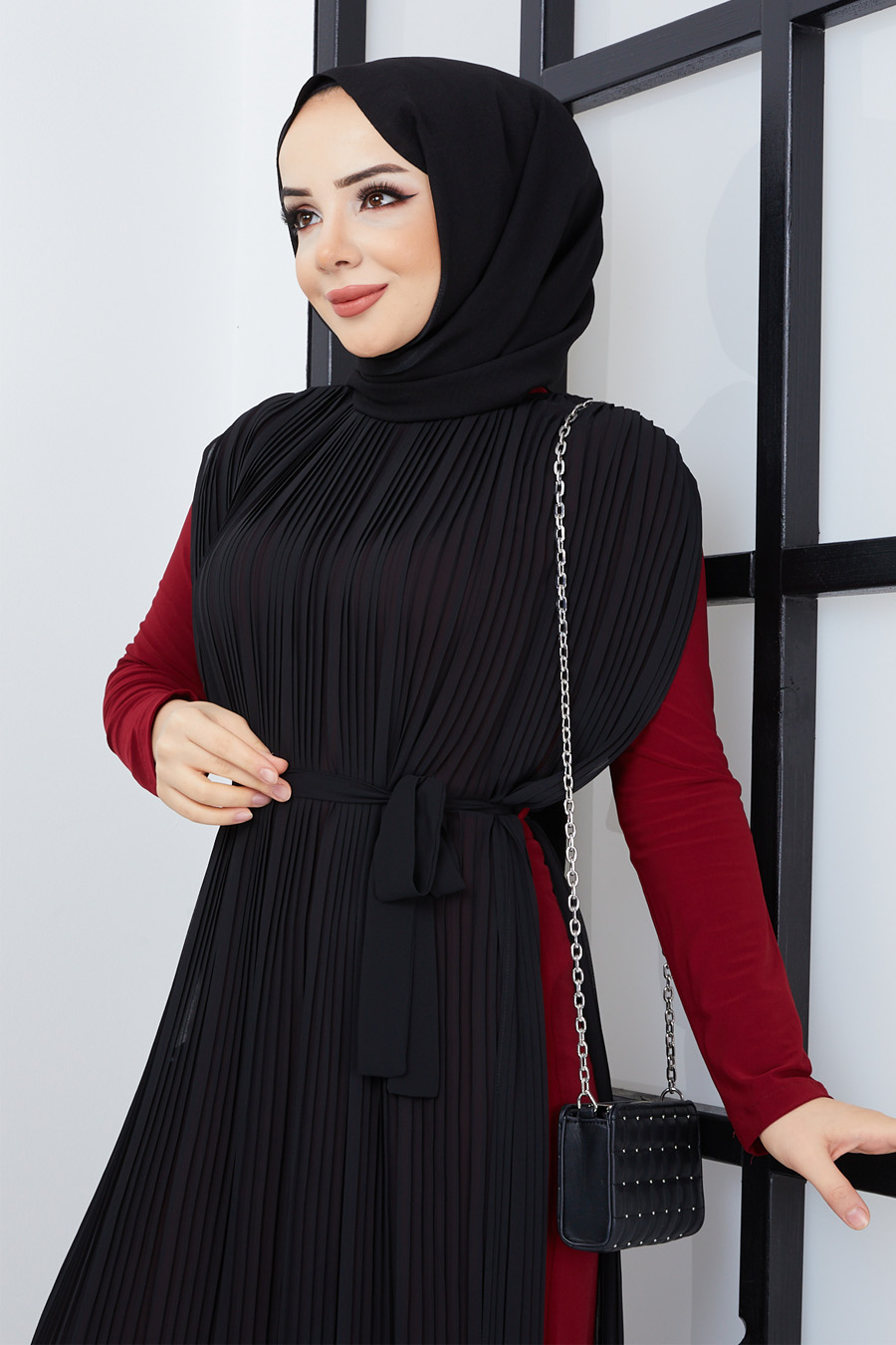 CLARET RED JUMPSUIT  CLARET RED JUMPSUIT