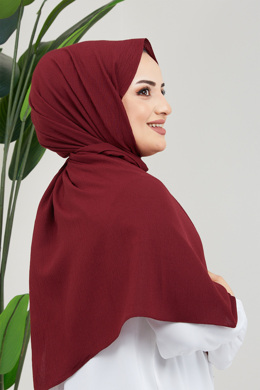 CLARED RED  -  SHAWL CLARED RED  -  SHAWL