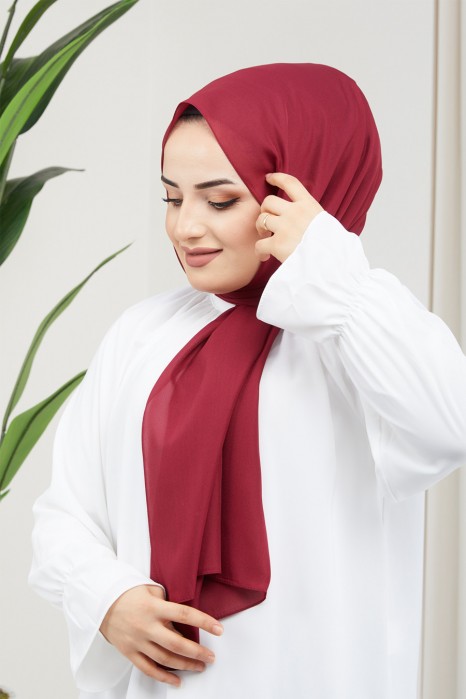 CLARED RED -  SHAWL