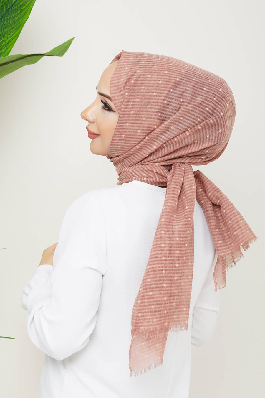 COPPERTONE COLOR - SHAWL COPPERTONE COLOR - SHAWL