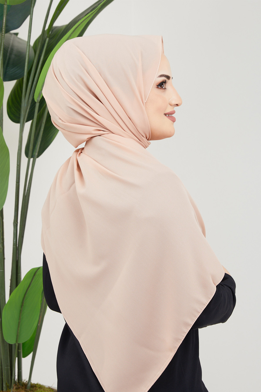 DARK CREAM COLOR  -  SHAWL DARK CREAM COLOR  -  SHAWL