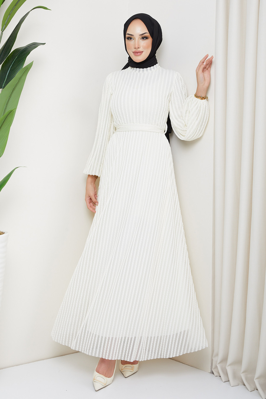 ECRU  -  DRESS