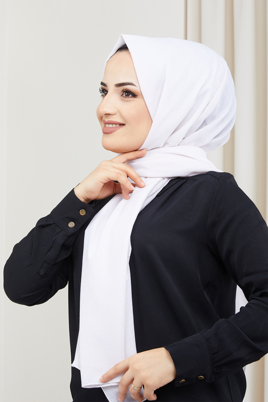 ECRU  -  SHAWL ECRU  -  SHAWL