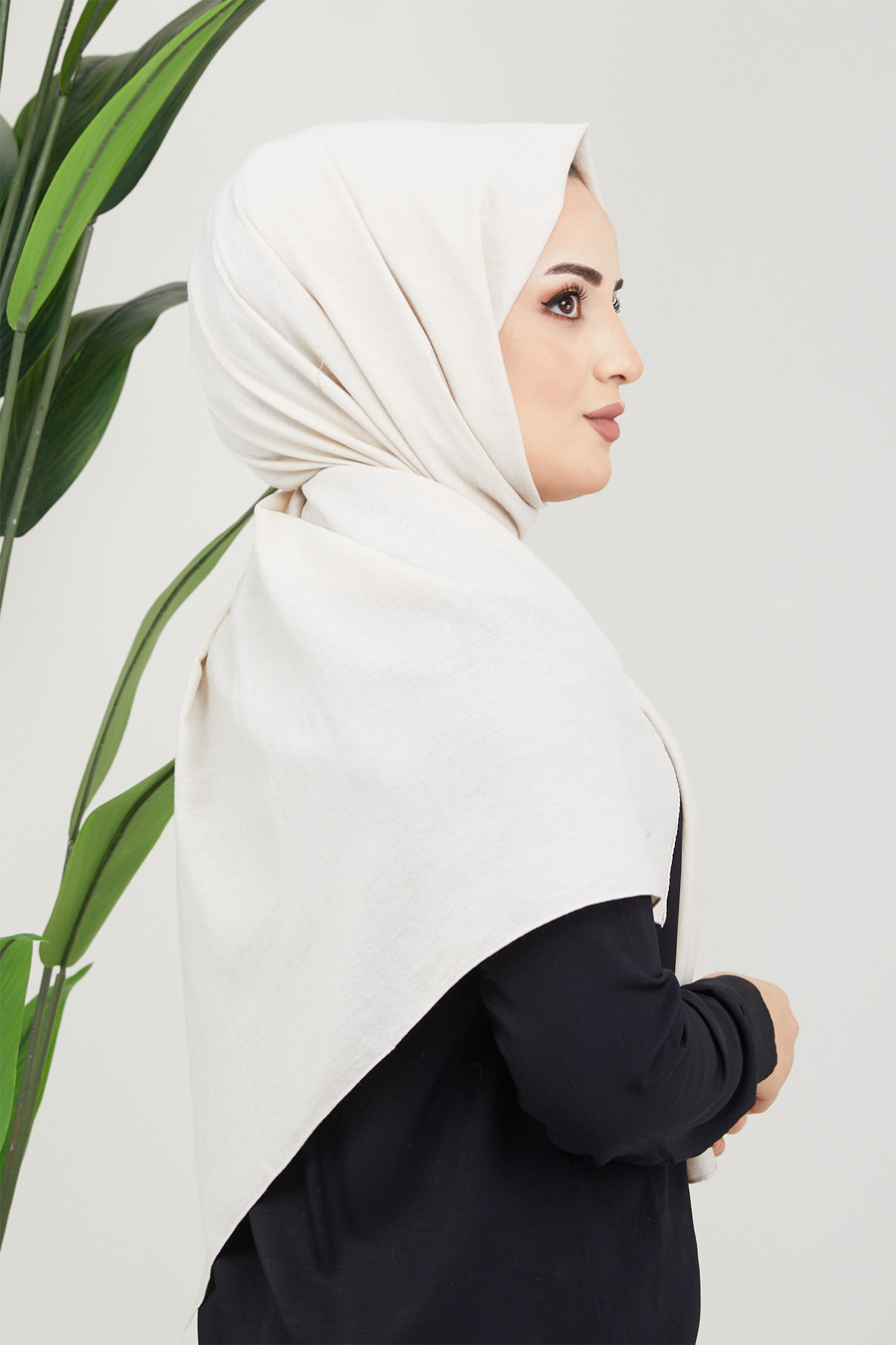 ECRU  -  SHAWL ECRU  -  SHAWL