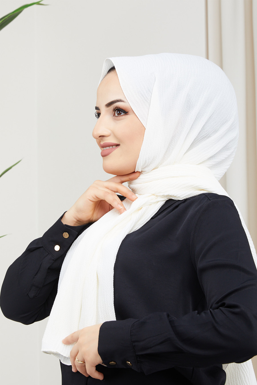 ECRU -  SHAWL