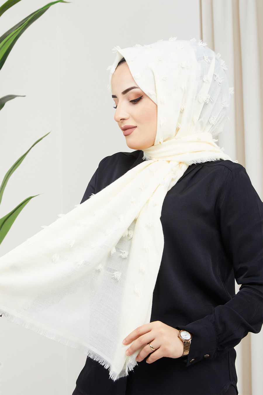 ECRU -  SHAWL