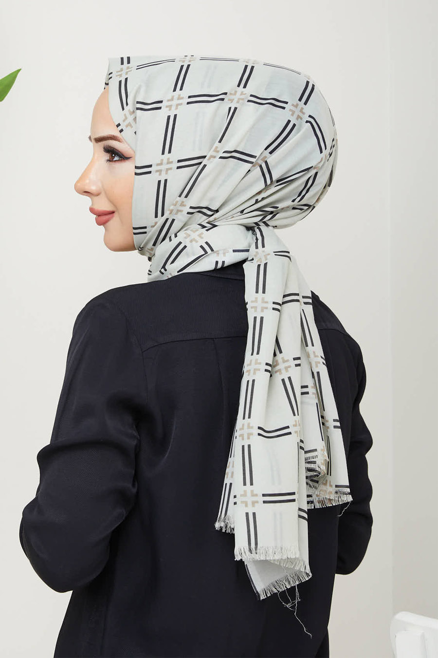 ECRU - SHAWL ECRU - SHAWL