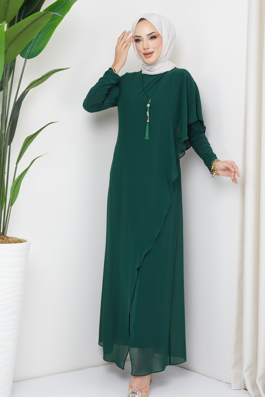 EMERALD GREEN    JUMPSUIT 